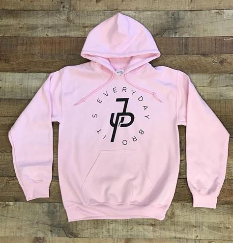 Its Everyday Bro Hoodie Jake paul merch black logo