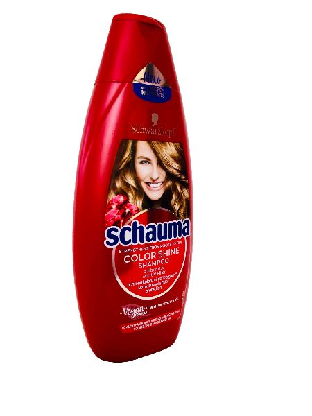 Szampon Schauma Color Shine 400ml Kawy Słodycze Chemia