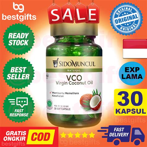 Jual Sidomuncul Sido Muncul Natural Virgin Coconut Oil Vco Mg