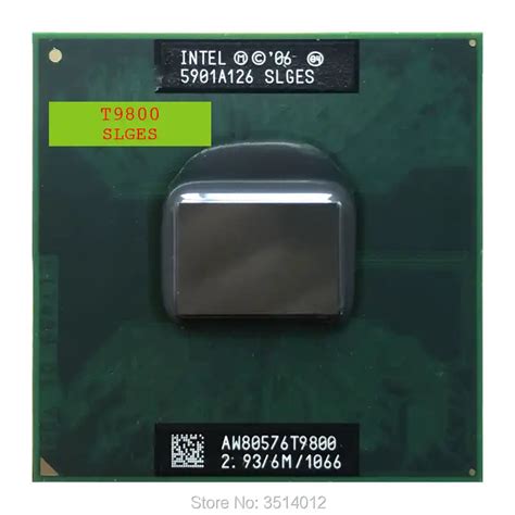 Original Lntel Core Duo T Cpu M Cache Ghz Mhz Fsb