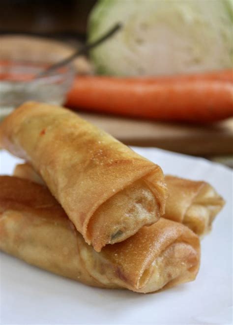 Authentic Homemade Filipino Lumpia Recipe From My Filipino Neighbors