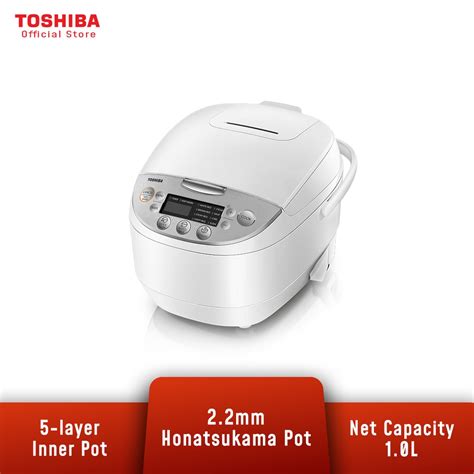 Toshiba Rc Dh Nmy L Non Stick Multi Function Digital Rice Cooker