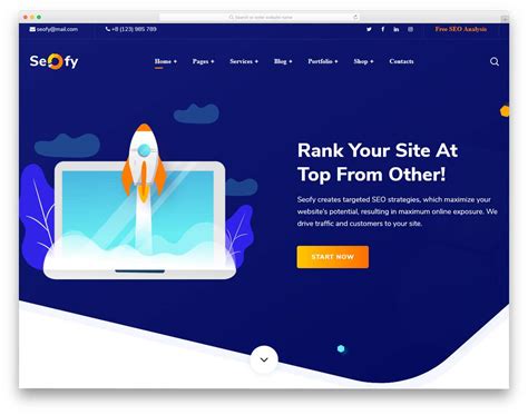 30 Seo Agency Wordpress Themes To Powerup Your Optimized Contents