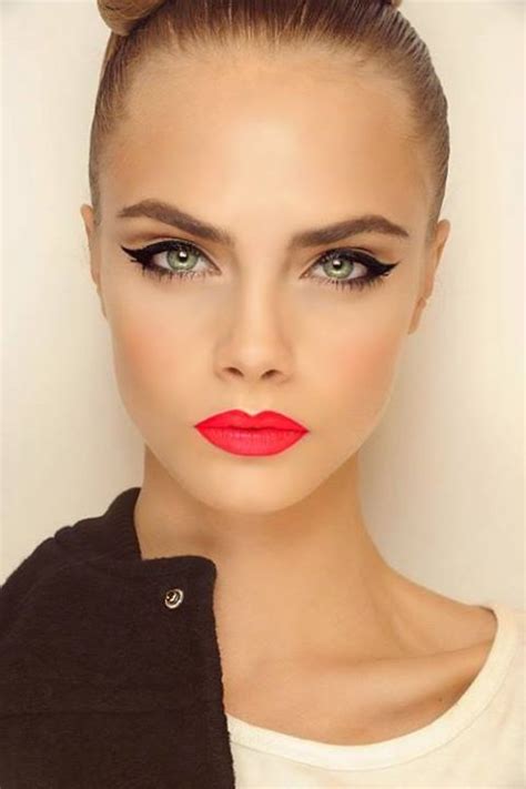 ME, MY LIPS & EYE!: Cara Delevingne Makeup Look!