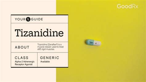 Tizanidine: How It Works, How to Take It, and Side Effects - GoodRx