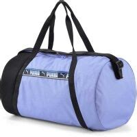 Puma At Ess Barrel Bag Sporttasche Violett Sportisimo De