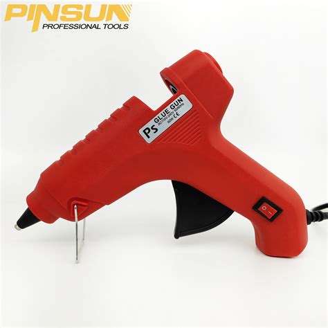 High Quality 110V 240V 50Hz 60Hz Power Tools Hot Melt Stick Kit Glue Gun With CE Hot Melt Glue