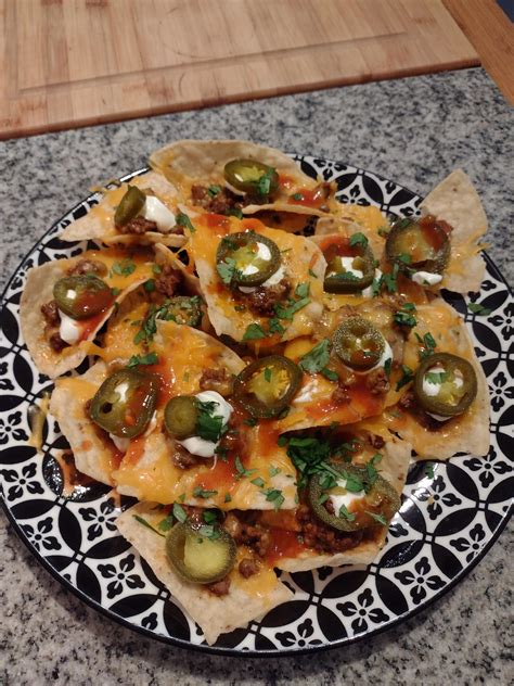 [homemade] Taco Nachos : r/food