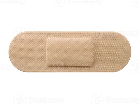 Simple adhesive bandage on a neutral background transparent 49957751 PNG