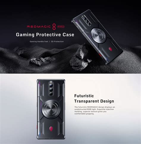 REDMAGIC 8 Pro Protective Case - REDMAGIC (Global)