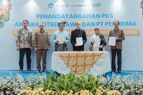 Perkuat Sinergi Kemendikbudristek Dan Perguruan Tinggi Tanda Tangani