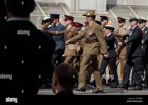 Soldiers Marching Cenotaph Hi Res Stock Photography And Images Alamy