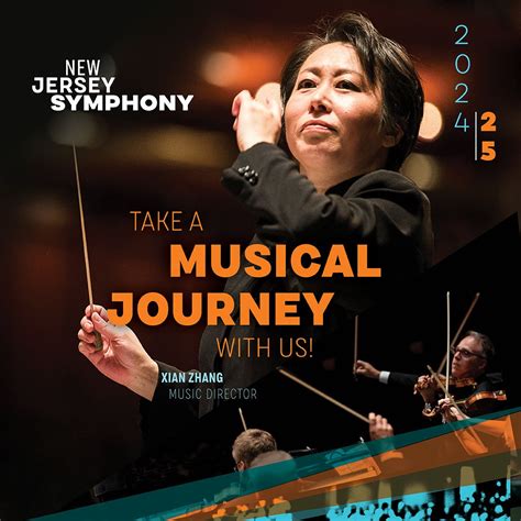 Announcing the NEW 2024-2025 New Jersey Symphony 102nd Season ...