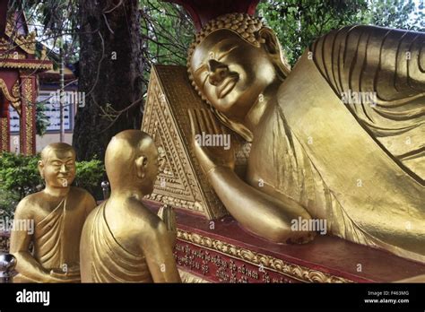 Cambodia Reclining Buddha Hi Res Stock Photography And Images Alamy