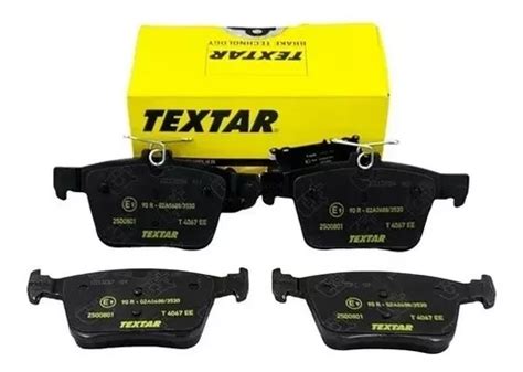 Balatas Traseras Textar Vw Tiguan 2020 2021 2022 2023 2024 Meses Sin