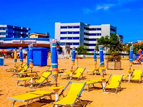 Residence Columbus Dodavatel Bibione Spiaggia Azzurro Dovolen