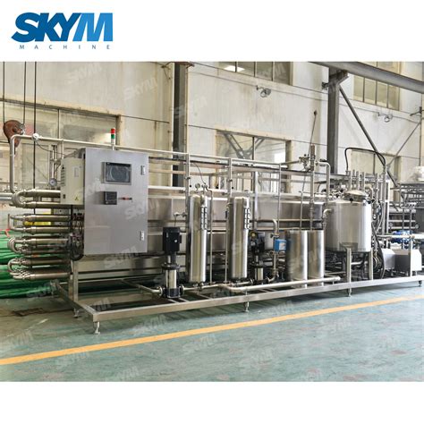 Milk Sterilizing Machine Milk Plate Uht Pasteurizer Sterillization