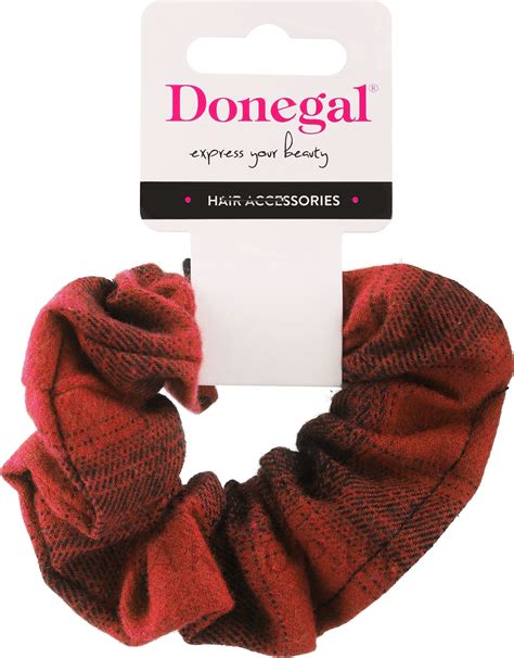 Donegal Hair Tie Red With Black Makeup Uk