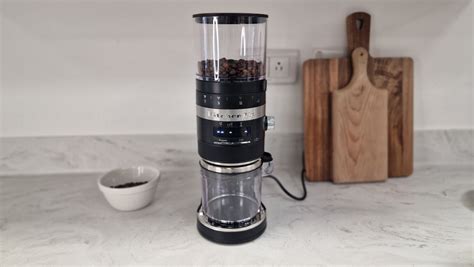 Kitchenaid Burr Coffee Grinder Review Tom S Guide