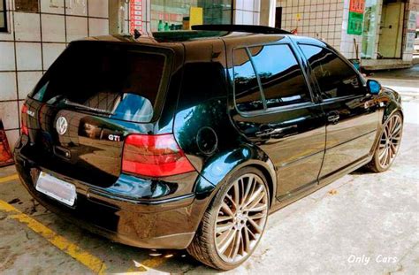 Golf Gti Rebaixado Rodas Only Cars