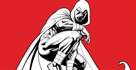 Moon Knight Black White Blood Review But Why Tho