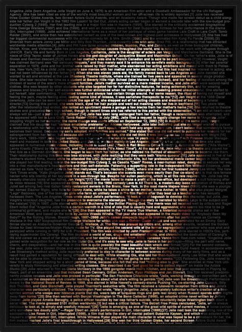 Angelina Jolie Von Ralph Ueltzhoeffer Limited Edition Auflage