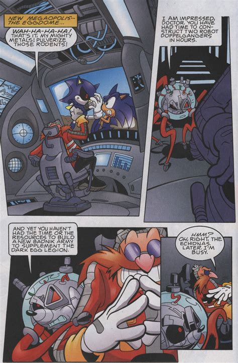 Robotnik Mun Robotnikholmescomicblog N N The Power Play Here