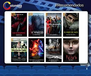 Estrenos en la cartelera de cine colombiana