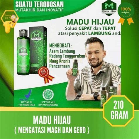 Jual Madu Hijau Asli Obat Herbal Lambung Kronis Kanker Masalah