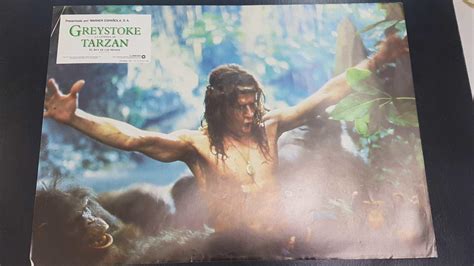 Poster Pelicula Greystoke Poster La Leyenda De Tarzan El Rey De