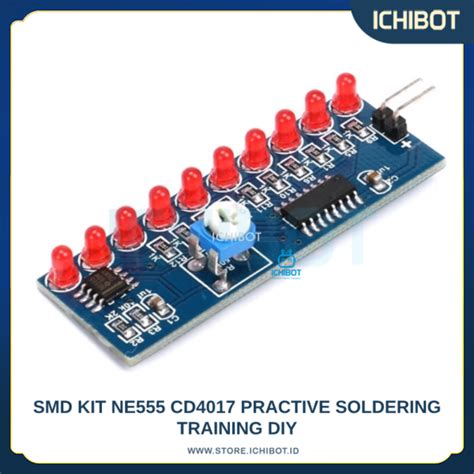 Smd Kit Ne Cd Practive Soldering Training Diy Ichibot Store