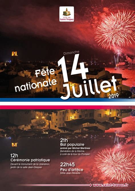 Festivit S Du Juillet Saint Tropez Site Officiel De La Ville De