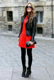 50 Fashionable Red Outfit Ideas 18 – Style Female