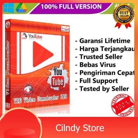 Jual Robin Youtube Video Downloader Pro Win Shopee Indonesia