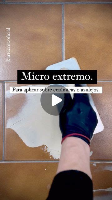 Artecret Oficial On Instagram Sobre Cer Micas O Azulejos Nuevo Micro