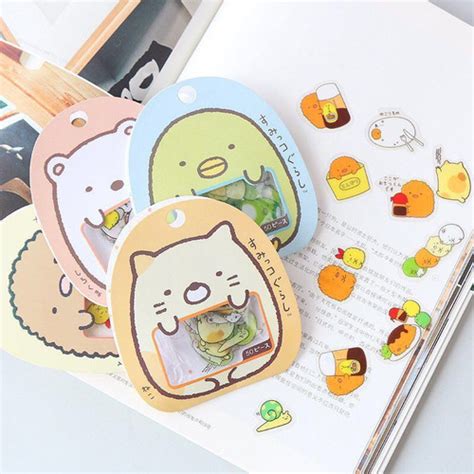 Jual Cod Pcs Stiker Viral Sticker Sumikko Gurashi Transparent A