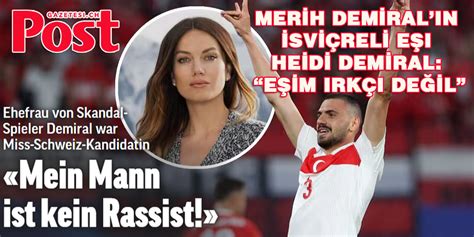 Merih Demiral N Svi Reli E I Heidi Demiral E Im Irk De Il