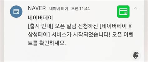 네이버페이로 삼성페이 서비스 오픈 첫 결제한 후기 네이버 블로그