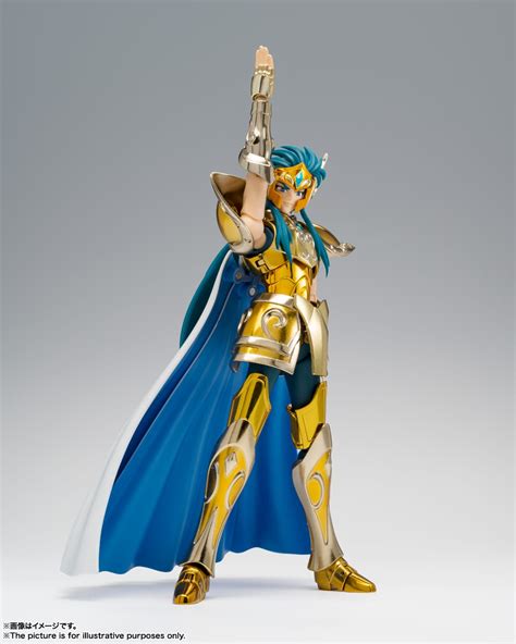 Camus De Acuario Myth Cloth Ex Revival Anime Japan Geek And Games