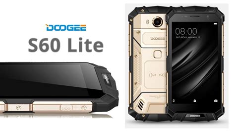 Doogee S60 Lite 4GB RAM Rugged Smartphone YouTube