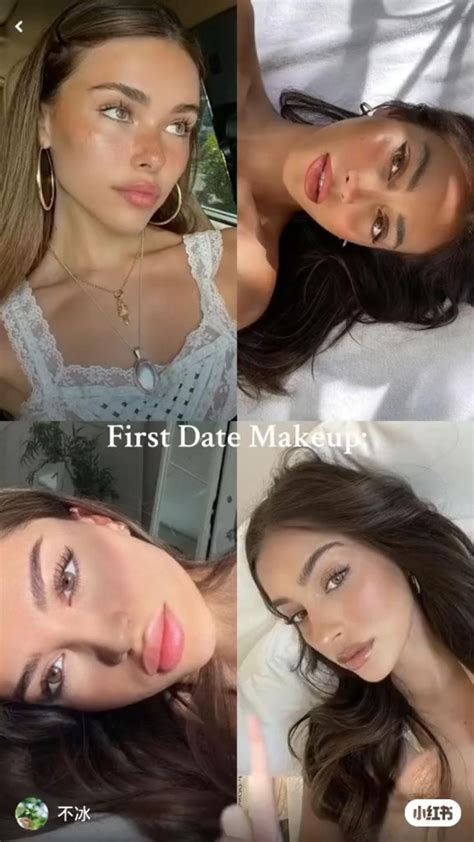 First Date Make Up Tutorial Date Makeup Hair Makeup Elegant Makeup