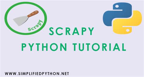 Scrapy Python Tutorial - Web Scraping And Crawling Using Scrapy