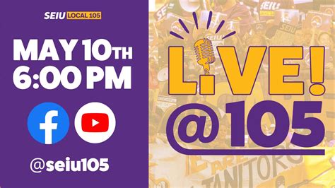 Join Us For Live Seiu Local