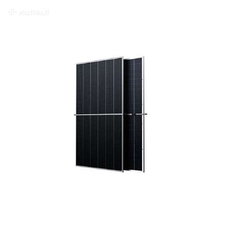 Trina Vertex 650w Bifacial Dual Glass Skelbiu Lt