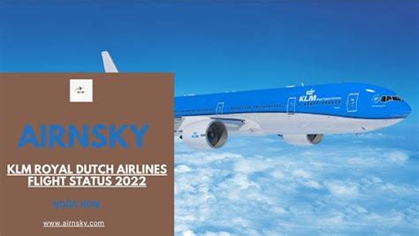 KLM Royal Dutch Flight Status. KLM Royal Dutch Airlines has been… | by ...