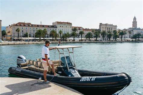 Split Blaue Lagune Und Inseln Speedboat Tour Mit Mittagessen