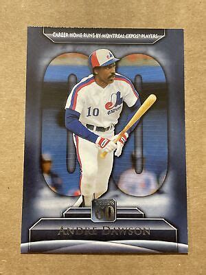 Topps Topps Andre Dawson Montreal Expos T Ebay