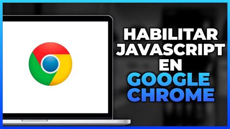 Cómo habilitar JavaScript en Google Chrome 2024 YouTube