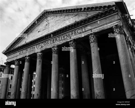 The Pantheon Is A Building In Rome Italy Commissioned By Marcus