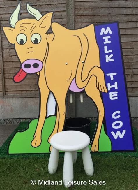 Milk The Cow Game Side Stall Game Fun Fair Side Stall Game Sales